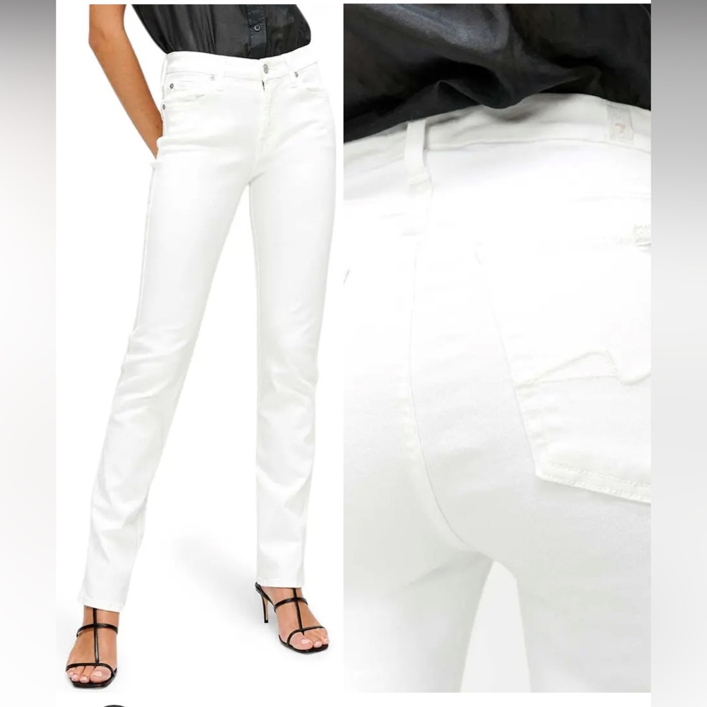 NEW! 7 FOR ALL MANKIND KIMMIE STRAIGHT | SIZE 26